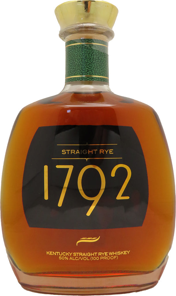 1792 Straight Rye 100 Proof 750ml