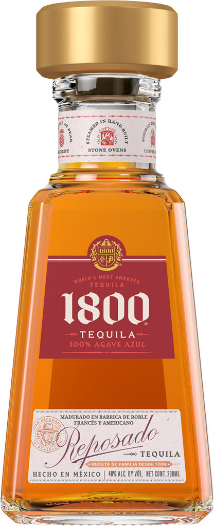 1800 Reposado Tequila 200ml