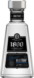 1800 Silver 90 High Proof Tequila 375ml