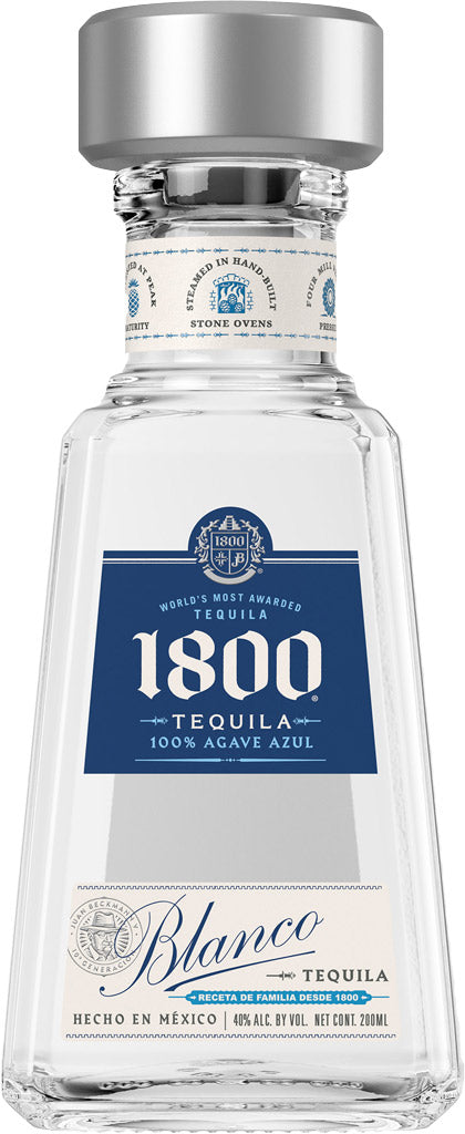 1800 Silver Tequila 200ml