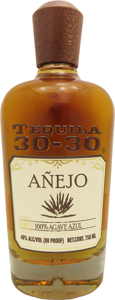 30-30 Anejo Tequila 750ml
