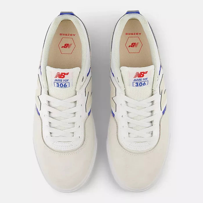 New Balance 306 Jamie Foy Reflection / White Shoes