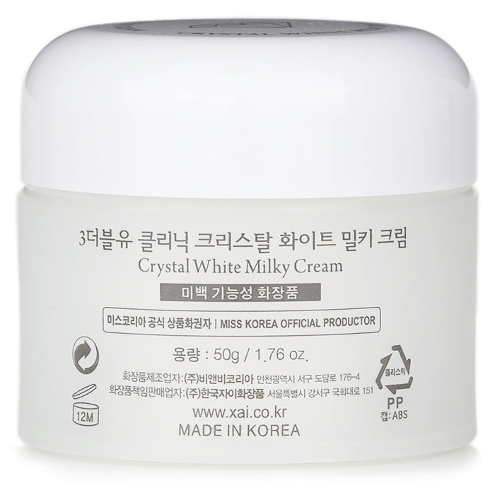 3W CLINIC - Crystal White Milky Cream