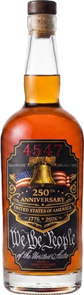 45/47 250th Anniversary Blended Straight Bourbon Whiskey 750ml