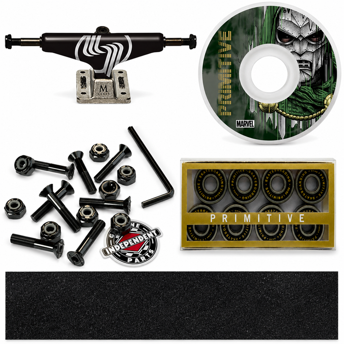 $69 Doctor Doom Jessup Ultra Skateboard Bundle