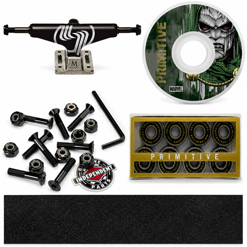 $69 Doctor Doom Jessup Ultra Skateboard Bundle