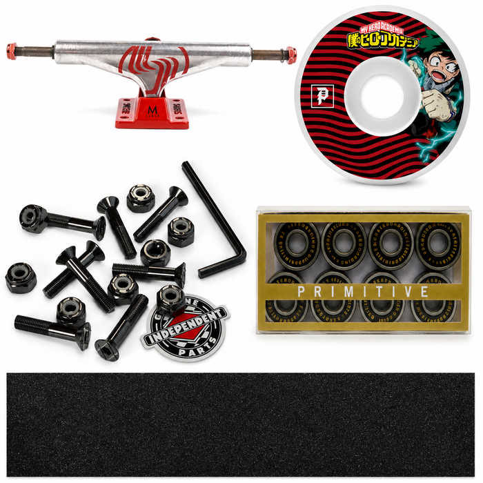 $69 My Hero Academia Izuku Jessup Ultra Skateboard Bundle