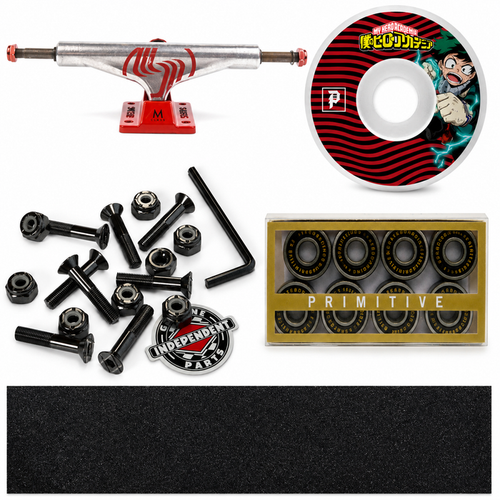 $69 My Hero Academia Izuku Jessup Ultra Skateboard Bundle