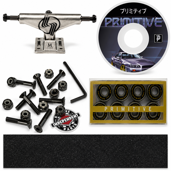 $69 RPM Jessup Ultra Skateboard Bundle