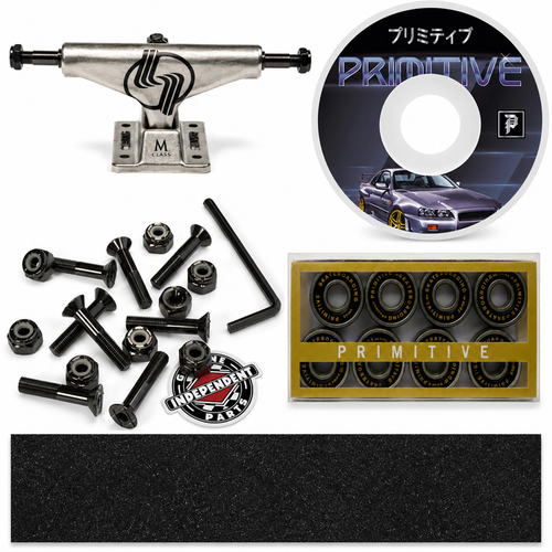 $69 RPM Jessup Ultra Skateboard Bundle