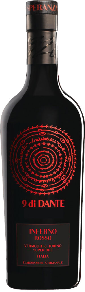 9 di Dante Inferno Rosso Vermouth 750ml
