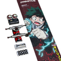 $69 My Hero Academia Izuku Skateboard Bundle
