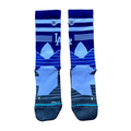Stance Los Angeles Dodgers DMND Pro Crew Blue Socks