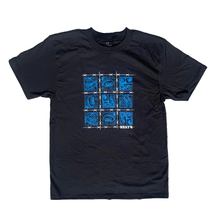 Brixton Palomino Black S/s Standard Tee Shirt