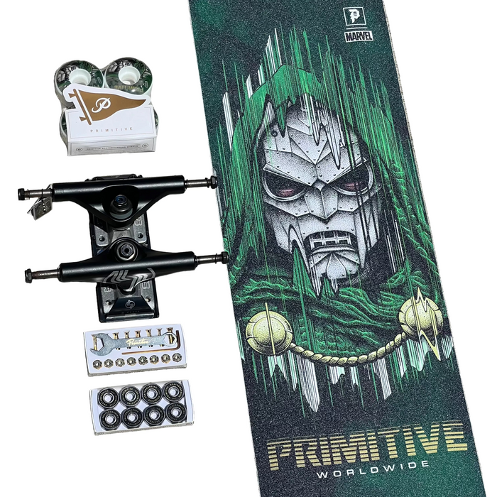 $69 Doctor Doom Skateboard Bundle