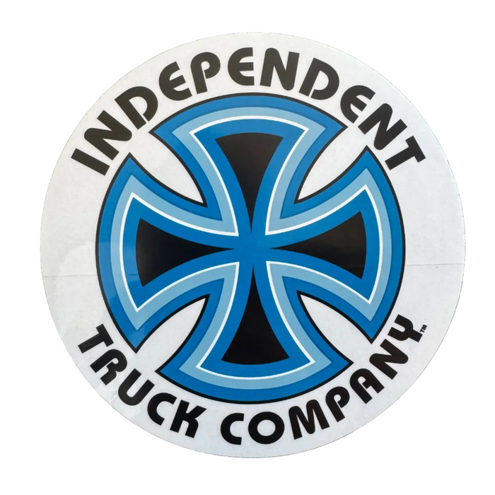 Independent Truck Co Iron Cross 6" Sticker