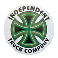 Independent Truck Co Iron Cross 6" Sticker
