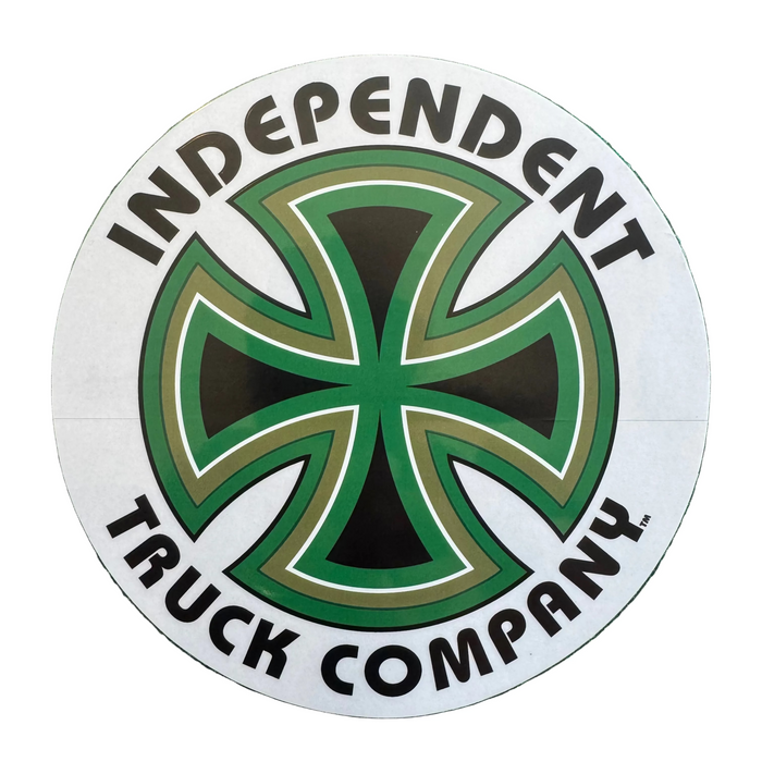 Independent Truck Co Iron Cross 6" Sticker