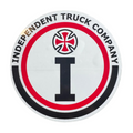 Independent Truck Co "I"  5" Sticker
