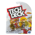 Tech Deck World Industries Flame Boy Checkered Fingerboard Complete
