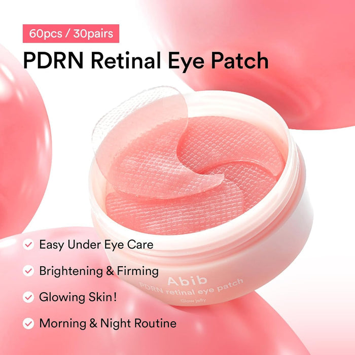 ABIB - PDRN Retinal Eye Patch Glow Jelly