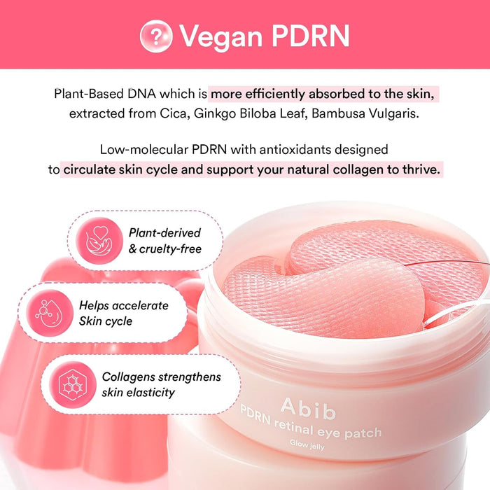 ABIB - PDRN Retinal Eye Patch Glow Jelly