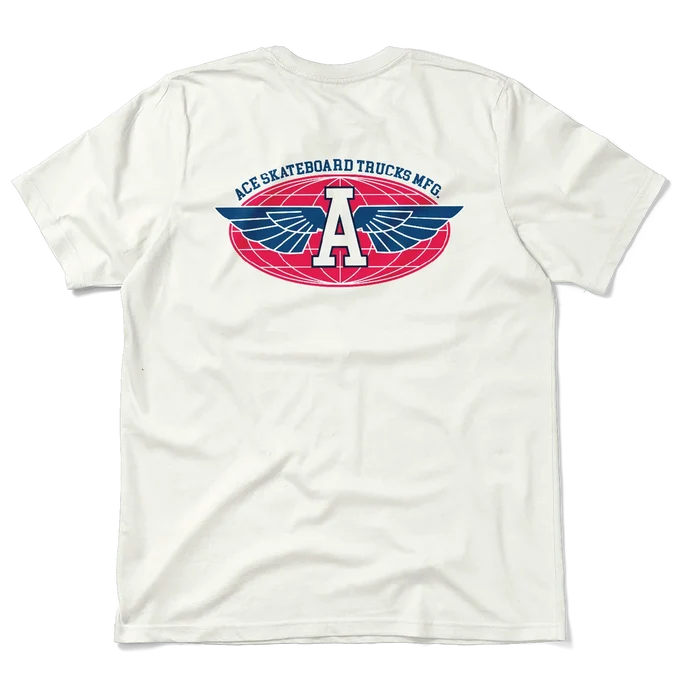 Ace 2007 White S/s Shirt
