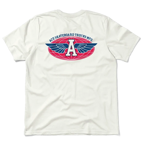 Ace 2007 White S/s Shirt
