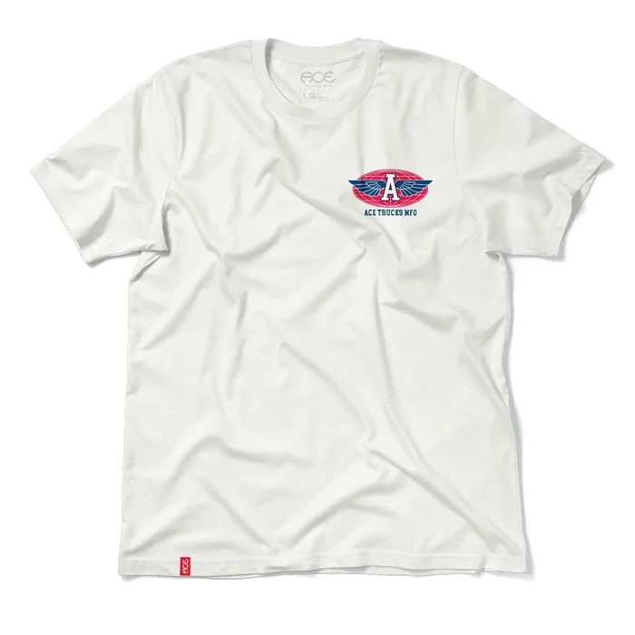 Ace 2007 White S/s Shirt