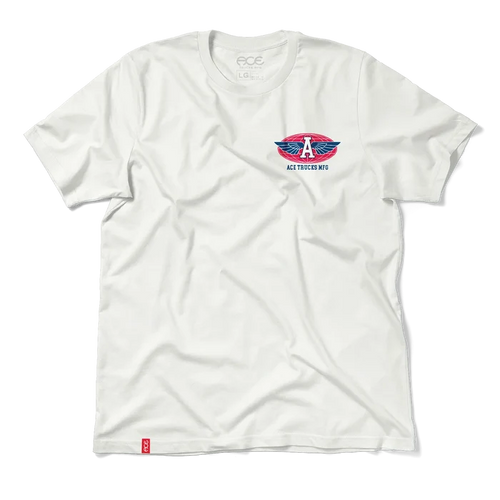 Ace 2007 White S/s Shirt
