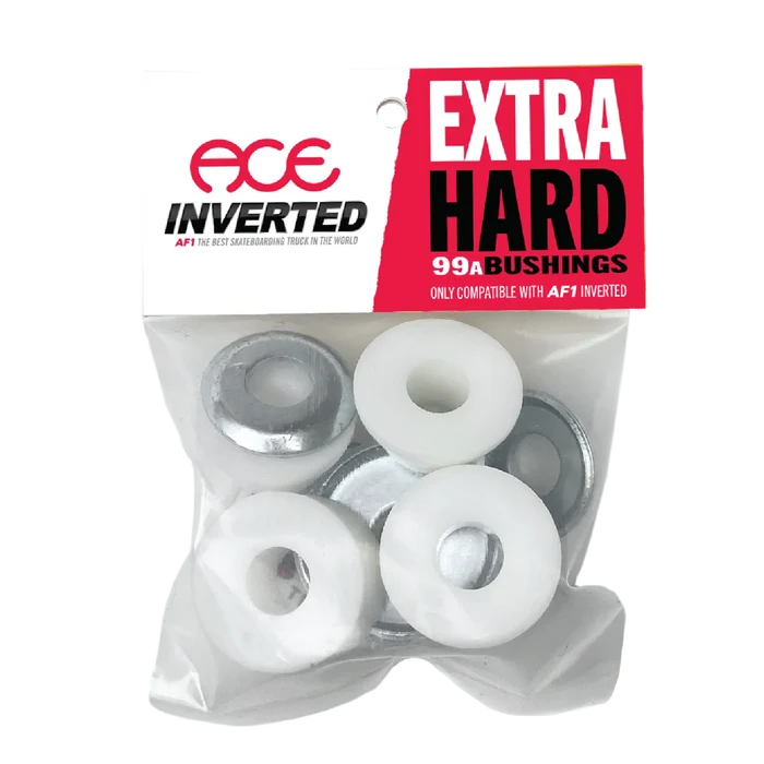 Ace Inverted Extra Hard White Bushings