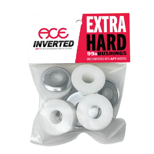 Ace Inverted Extra Hard White Bushings