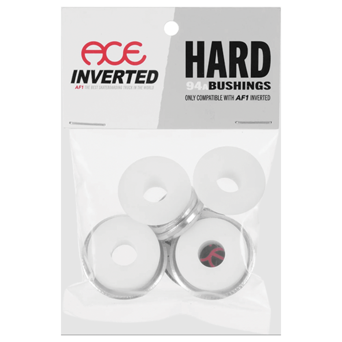 Ace Inverted Hard White Bushings