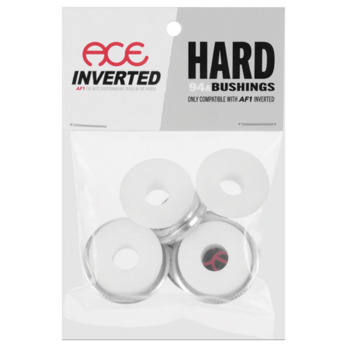 Ace Inverted Hard White Bushings