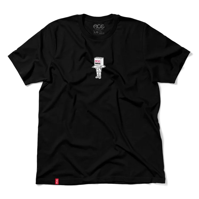 Ace Meme Black S/s Shirt