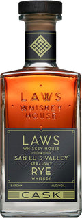 A.D. Laws San Luis Valley Cask Strength Rye Whiskey 750ml