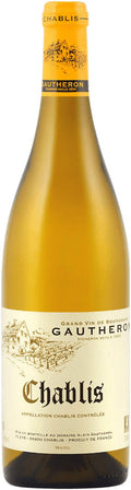 Alain & Cyril Gautheron Chablis 2022 375ml