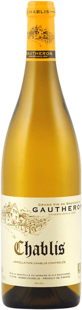 Alain & Cyril Gautheron Chablis 2022 375ml