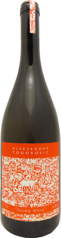 Aleksandar Todorovic Doodle White 2024 750ml
