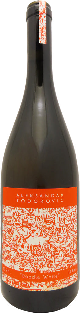 Aleksandar Todorovic Doodle White 2024 750ml