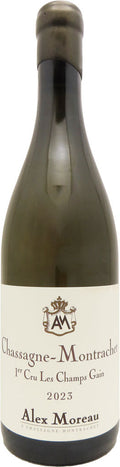 Alex Moreau Chassagne-Montrachet 1er Cru Les Champs Gain 2023 750ml