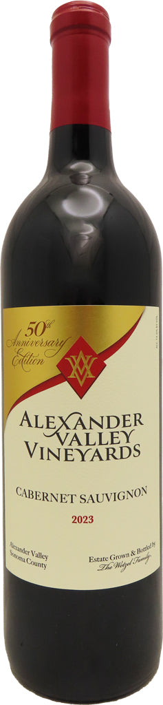 Alexander Valley Vineyards Cabernet Sauvignon 2023 750ml