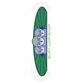 Alien Workshop Owliad White 8.25" Skateboard Deck