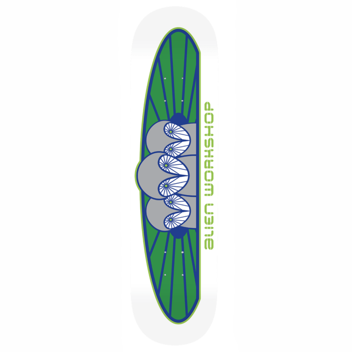 Alien Workshop Owliad White 8.25" Skateboard Deck