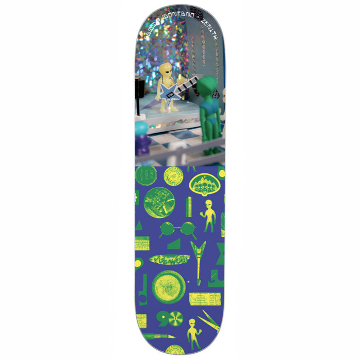Alien Workshop Sammy Montano Zenith 8.25" Skateboard Deck