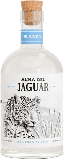 Alma del Jaguar Tequila Blanco 750ml