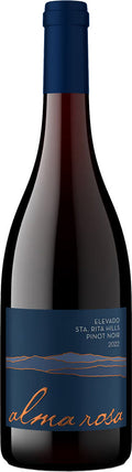 Alma Rosa Pinot Noir Elevado Santa Rita Hills 2022 750ml