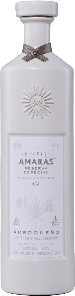 Amaras Mezcal Arroqueno Reserva Especial 700ml