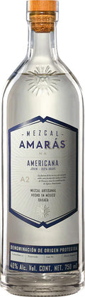 Amaras Mezcal Joven Americana 750ml