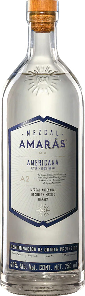 Amaras Mezcal Joven Americana 750ml